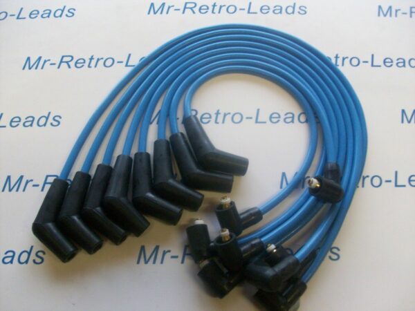 Light Blue 8mm Performance Ignition Leads Range Rover 3.9 4.0 4.6 Discovery 4.0