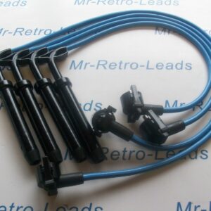 Light Blue 8mm Performance Ignition Leads Escort Mk5 Turbo Xr3i Xr2i I.6i Efi Rs