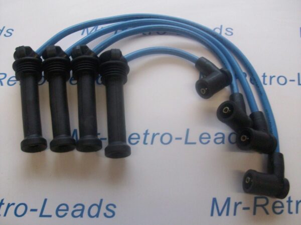 Light Blue 8mm Performance Ignition Leads For The Fiesta Mk6 1.4 1.25 Quality