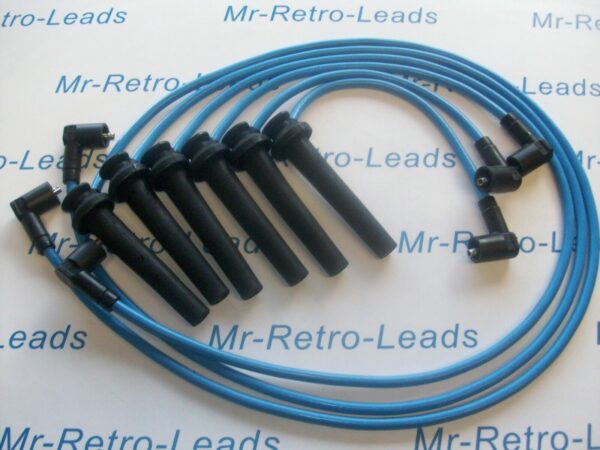 Light Blue 8mm Performance Ignition Leads For The Mondeo St220 Mkiii 3.0i V6 24v