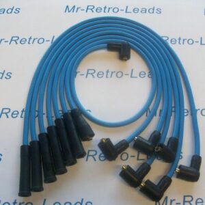 Light Blue 8mm Performance Ignition Leads For The Capri 2.8 Cologne V6 Quality