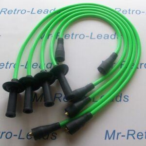 Lime Green 8mm Ignition Leads Transporter Camper T1 T2 Bus Air Cooled 1600