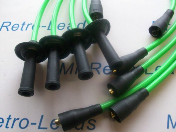 Lime Green 8mm Ignition Leads Transporter Camper T1 T2 Bus Air Cooled 1600