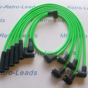 Lime Green 8mm Performance Ignition Leads For The Capri 2.8 Cologne V6 Quality