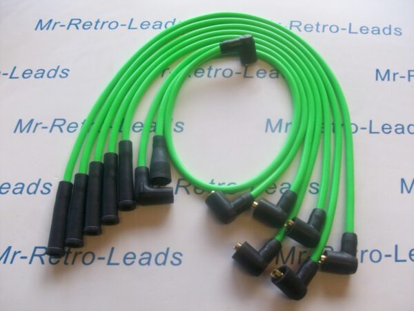 Lime Green 8mm Performance Ignition Leads For The Capri 2.8 Cologne V6 Quality