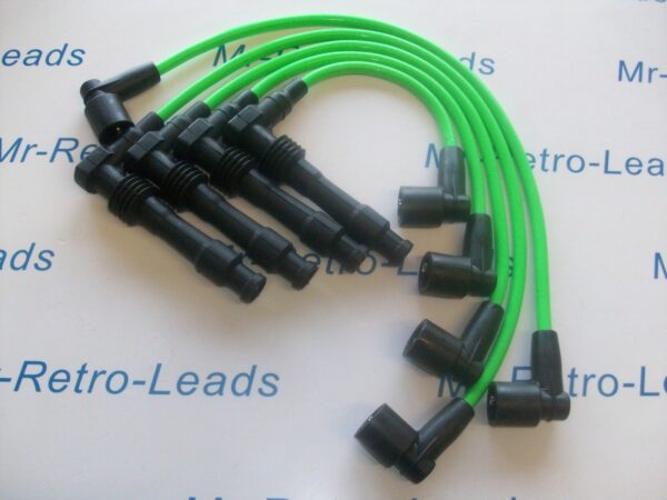 Lime Green 8mm Performance Ignition Leads C20let C20xe Cavalier Calibra Quality