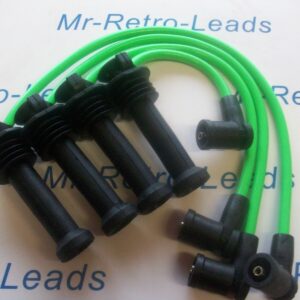Lime Green 8mm Performance Ignition Leads Zetec S Focus Fusion Puma Quality Ht