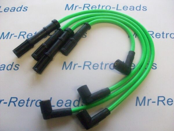 Lime Green 8mm Performance Ignition Leads Punto Mk2 1999-05 8v 1.1 1.2 Twin Coil