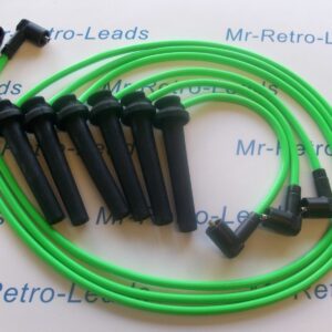 Lime Green 8mm Performance Ignition Leads For The Mondeo St220 Mkiii 3.0i V6 24v