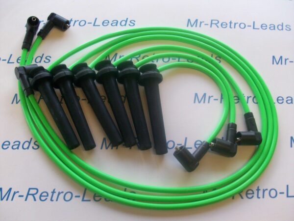 Lime Green 8mm Performance Ignition Leads For The Mondeo St220 Mkiii 3.0i V6 24v