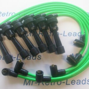 Lime Green 8mm Performance Ignition Leads To Fit Mitsubishi 3000 Gt Diamante