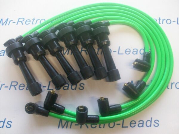 Lime Green 8mm Performance Ignition Leads To Fit Mitsubishi 3000 Gt Diamante