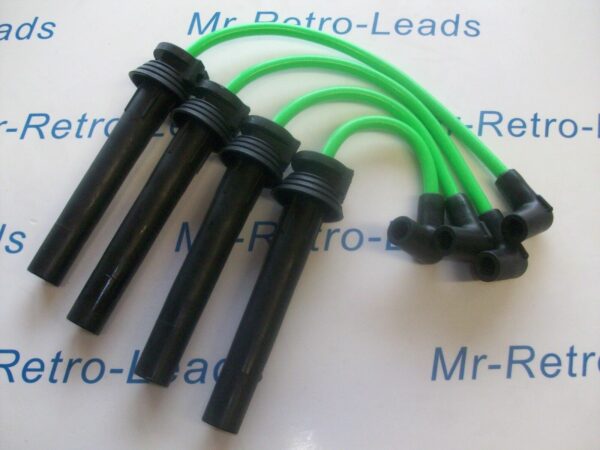 Lime Green 8mm Performance Ignition Leads Mini Cooper S 1.6 R50 R52 R53 R56 R57