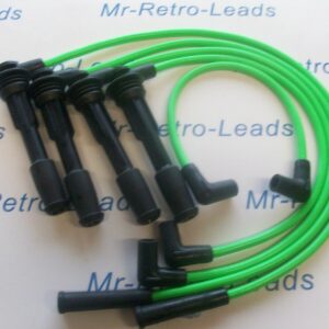 Lime Green 8mm Performance Ignition Leads Williams 19 Clio 2.0i 1.8i 1.7i 16v