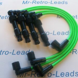 Lime Green 8mm Performance Ignition Leads Corsa C16xe X16xe X14xe 16 Valve Leads