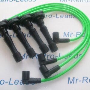 Lime Green 8mm Performance Ignition Leads For The Civic B16 B18 Dohc Quality Ht