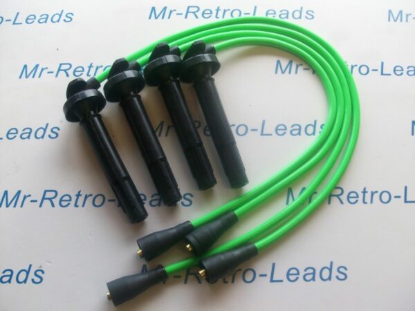 Lime Green 8mm Performance Ignition Leads Will Fit The Subaru Impreza Forester