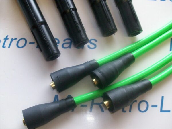 Lime Green 8mm Performance Ignition Leads Will Fit The Subaru Impreza Forester