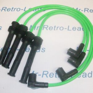 Lime Green 8mm Performance Ignition Leads Fits Clio Mk11 2.0 16v Sport Punto Ht