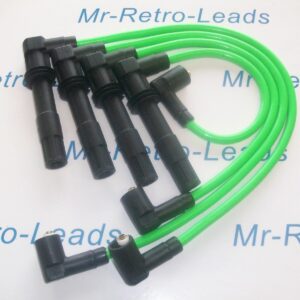 Lime Green 8mm Performance Ignition Leads Golf Lupo 1.6 Gti 1.4 16v Quality Ht