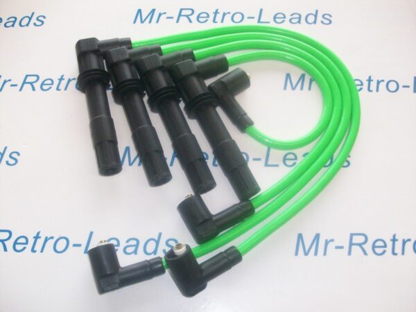 Lime Green 8mm Performance Ignition Leads Golf Lupo 1.6 Gti 1.4 16v Quality Ht