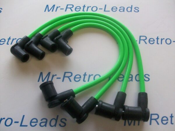 Lime Green 8mm Performance Ignition Leads For The Rx-8 Rx8 231 192 Ps D585 Ht