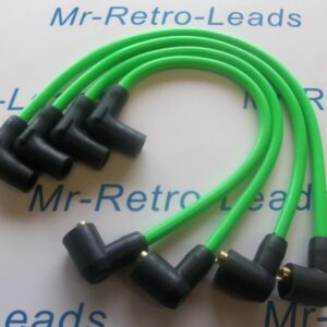 Lime Green 8mm Performance Ignition Leads For The Rx-8 Rx8 231 192 Ps 13b Ht