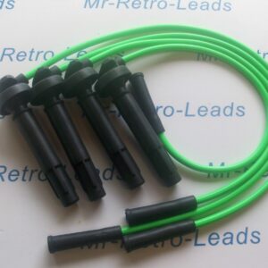 Lime Green 8mm Performance Ignition Leads Will Fit Subaru Impreza Legacy Quality