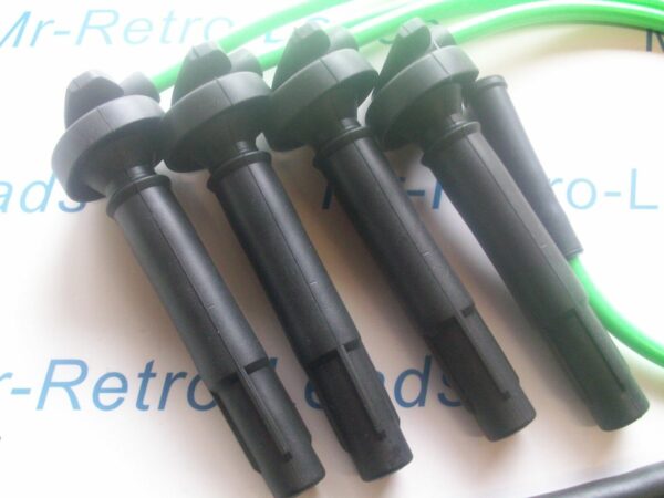 Lime Green 8mm Performance Ignition Leads Will Fit Subaru Impreza Legacy Quality
