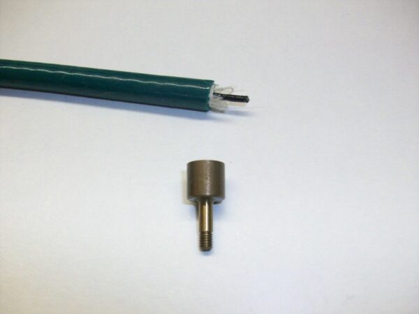 Mercury Outboard Distributor Threaded Socket End / Ferrell 7mm Lead Plug