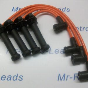 Orange 8mm Performance Ignition Leads For The Fiesta St150 Mk6 Vi Quality Leads