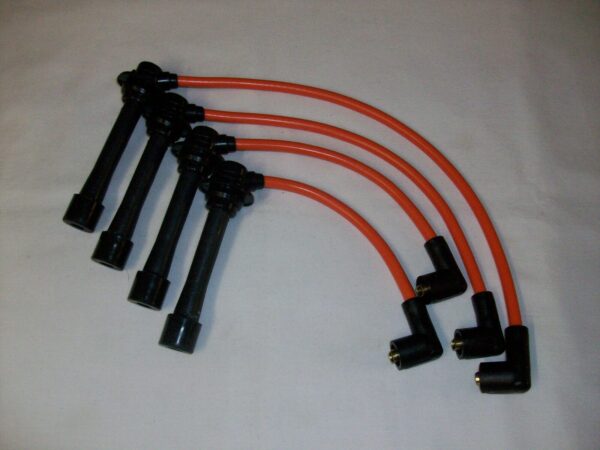 Orange 8mm Performance Ignition Leads For The Mx5 Mk1 Mk2 1.6 1.8 Eunos Quality