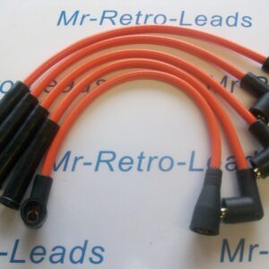 Orange 8mm Performance Ignition Leads Triumph Spitfire Mkiv 1.5 1.3 Quality Lead