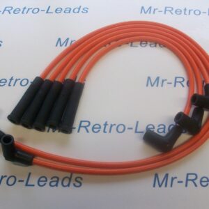 Orange 8mm Performance Ignition Leads Will Fit Renault Clio R19 Gts 1.4 Express