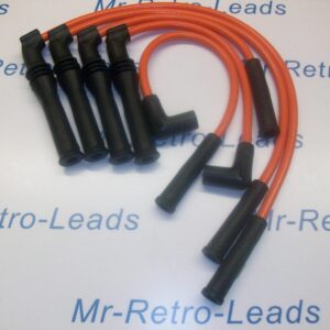 Orange 8mm Performance Leads For 309 405 1.9 Mi16 16v Bx19 16v Quality Ht Leads