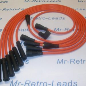 Orange 8mm Performance Ignition Leads For The 240z 260z 280z Quality Ht Leads