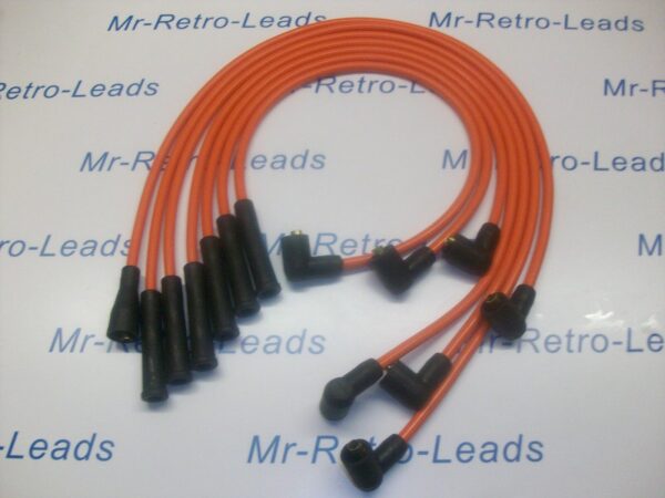Orange 8mm Performance Ignition Leads Will Fit. Reliant Scimitar V6 Essex Tvr Ht