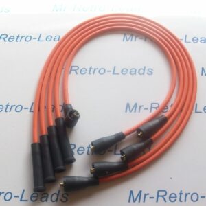 Orange 8mm Performance Ignition Leads Fits The Lotus Excel Esprit 2.2 Quality Ht