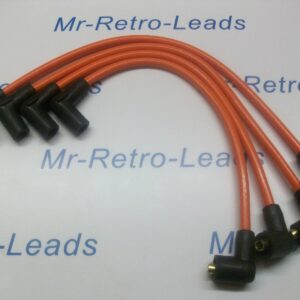 Orange 8mm Performance Ignition Leads For The Rx-8 Rx8 231 192 Ps 13b Coil Pack.