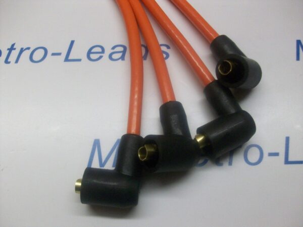 Orange 8mm Performance Ignition Leads For The Rx-8 Rx8 231 192 Ps 13b Coil Pack.