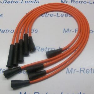 Orange 8mm Performance Ignition Leads For The Capri 1.6 2.0 Ohc Cortina P100