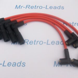 Orange 8mm Performance Ignition Leads Punto 1.4 Gt Turbo Facet Quality Ht Leads
