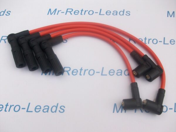 Orange 8mm Performance Ignition Leads Punto 1.4 Gt Turbo Facet Quality Ht Leads