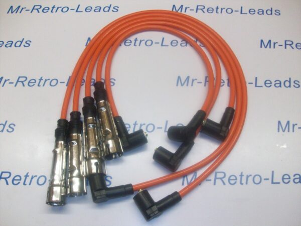 Orange 8mm Performance Ignition Leads For Transporter Box 2.0 T25 Camper Quality