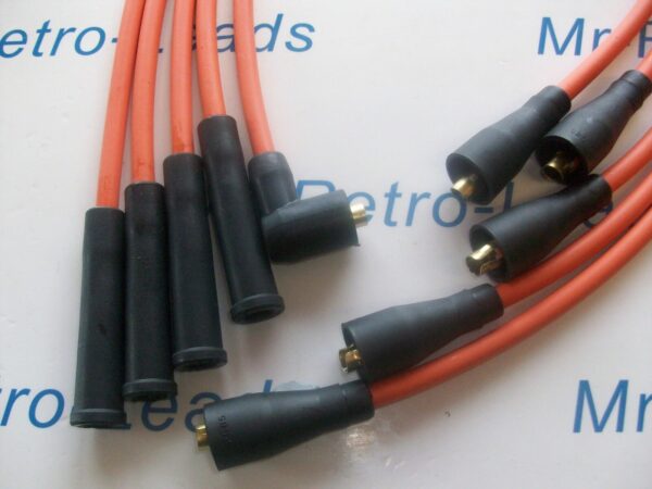 Orange 8mm Performance Ignition Leads To Fit.. Lotus Excel Esprit 2.0 Quality Ht