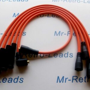 Orange 8mm Performance Ignition Leads Golf Mk2 1.3 1.6 1.8 Gti Mk3 1.6i 1.8i