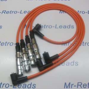 Orange 8mm Performance Ignition Leads Seat Ibiza 1.4 Arosa 1.4 Quality Ht Leads