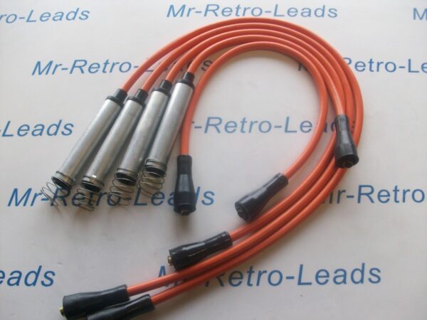 Orange 8mm Performance Ignition Leads For  Astra 2.0i Cavalier 2.0i Quality Ht