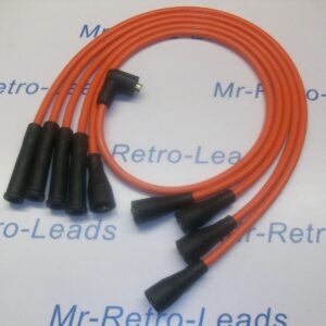 Orange 8mm Performance Ignition Leads For The Sierra Fiesta 1.3 1.6 1.8 2.0 Ht