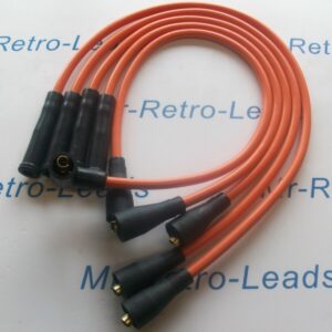 Orange 8mm Performance Ignition Leads Ford Pinto 4 Cylinder Quality Hand Built